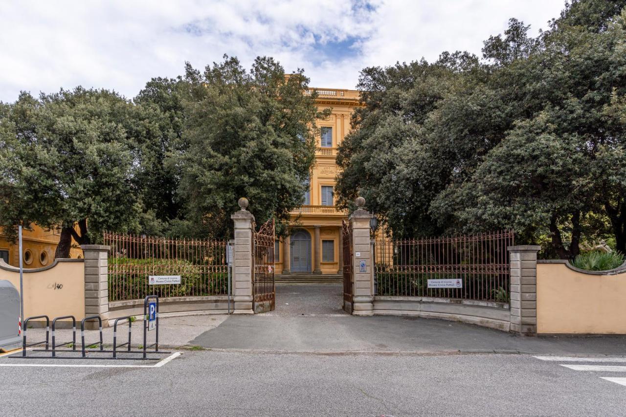 Museo Fattori Roomy Apartment With Balcony! Livorno Exterior foto